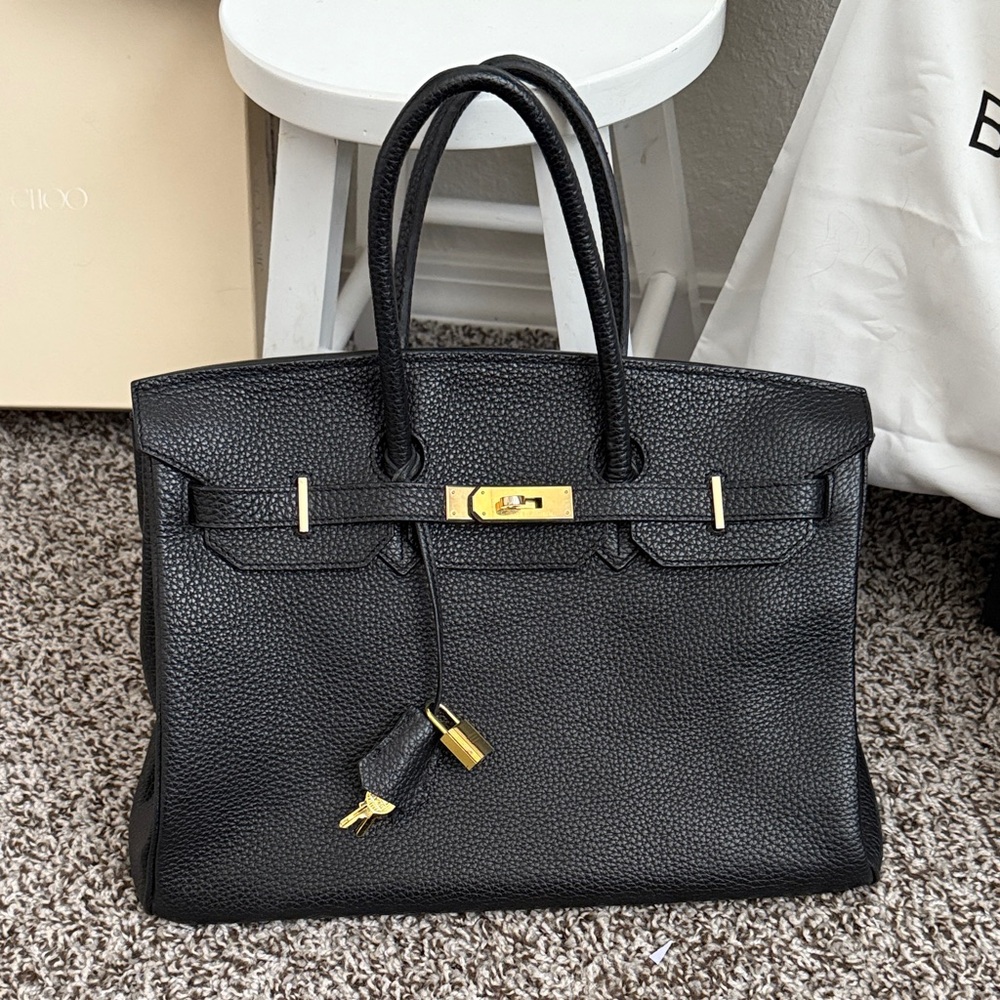 LUX (master copy) Birkin bag 30cm